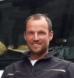 Tobias Schäfer von der Zimmerei Schäfer aus Rönkhausen